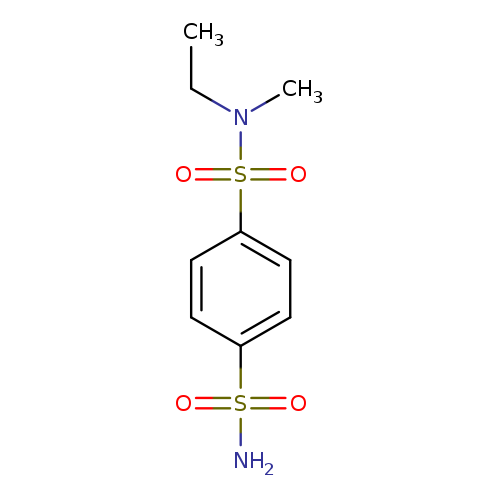 N1-ethyl-N1-methylbenzene-1,4-disulfonamide