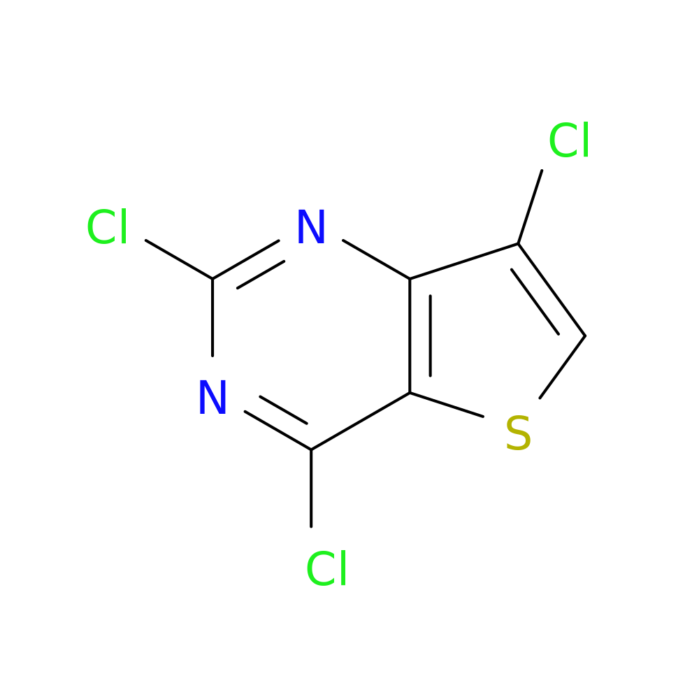 2,4,7-Trichlorothieno[3,2-d]pyrimidine
