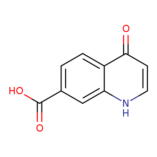 4-Oxo-1,4-dihydroquinoline-7-carboxylic acid