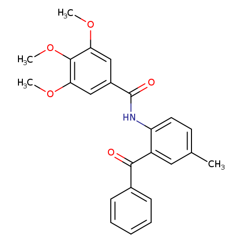 N-(2-benzoyl-4-methylphenyl)-3,4,5-trimethoxybenzamide