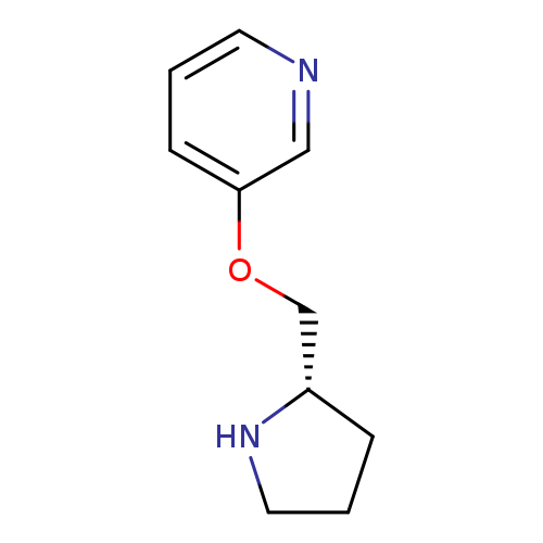 Pyridine, 3-[(2S)-2-pyrrolidinylmethoxy]-