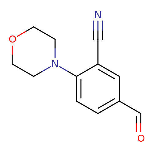 5-Formyl-2-(morpholin-4-yl)benzonitrile