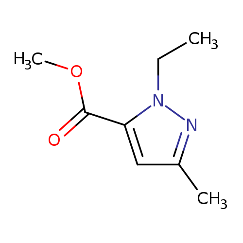 1H-Pyrazole-5-carboxylicacid, 1-ethyl-3-methyl-, methyl ester