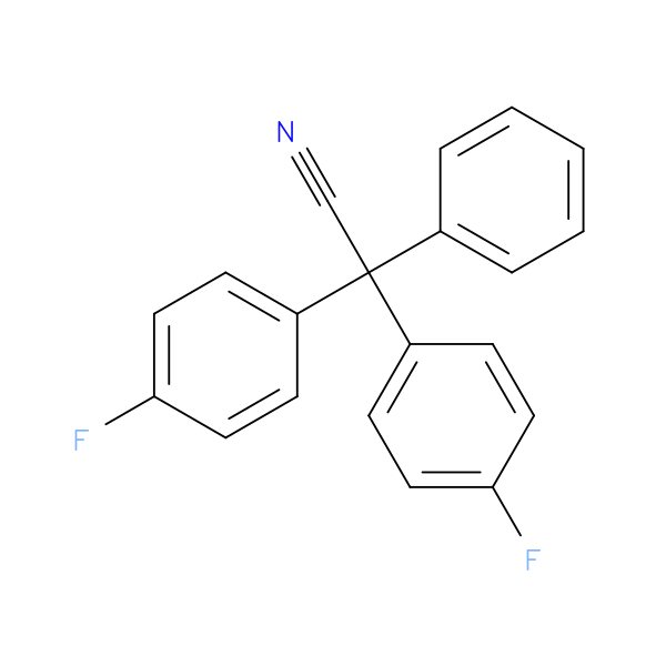2,2-Bis(4-fluorophenyl)-2-phenylacetonitrile