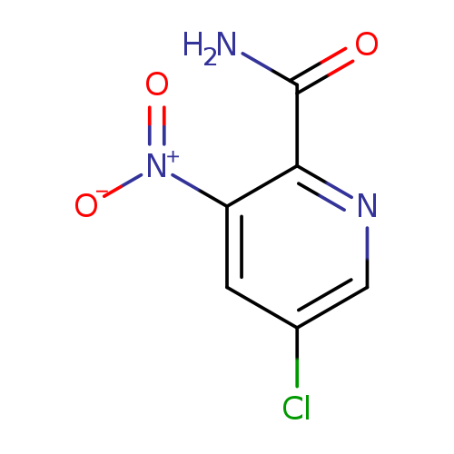 2-Pyridinecarboxamide,5-chloro-3-nitro-