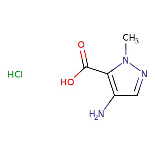 4-Amino-1-methyl-1h-pyrazole-5-carboxylic acid hydrochloride