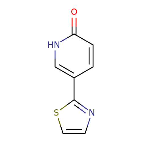 5-(1,3-thiazol-2-yl)-1,2-dihydropyridin-2-one