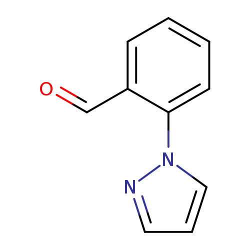 Benzaldehyde, 2-(1H-pyrazol-1-yl)-