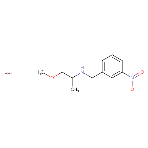 (2-Methoxy-1-methylethyl)(3-nitrobenzyl)amine hydrobromide
