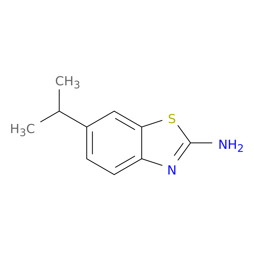 6-Isopropylbenzo[d]thiazol-2-amine