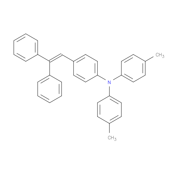 N-[4-(2,2-diphenylethenyl)phenyl]-4-methyl-N-(4-methylphenyl)aniline