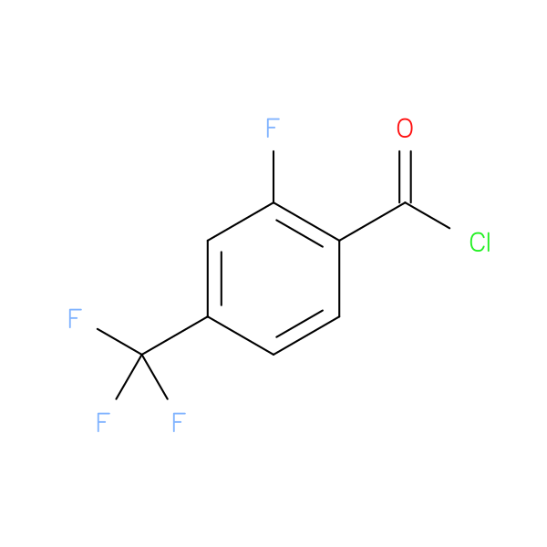 2-Fluoro-4-(trifluoromethyl)benzoyl chloride