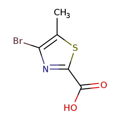4-bromo-5-methyl-1,3-thiazole-2-carboxylic acid