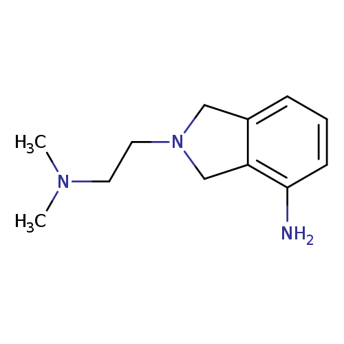 2-[2-(dimethylamino)ethyl]-2,3-dihydro-1H-isoindol-4-amine