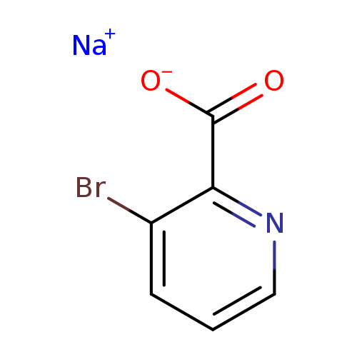 Sodium 3-bromopyridine-2-carboxylate