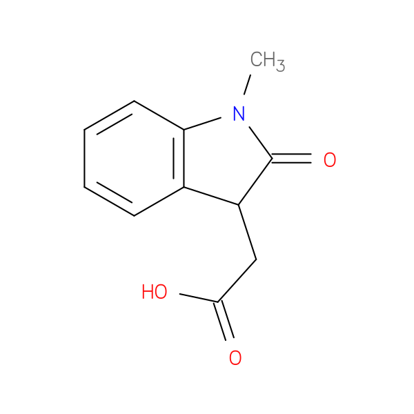 2-(1-Methyl-2-oxoindolin-3-yl)acetic acid