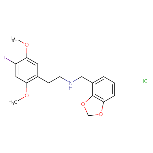 25I-NBMD (hydrochloride)
