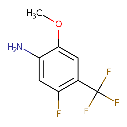 5-fluoro-2-methoxy-4-(trifluoromethyl)aniline