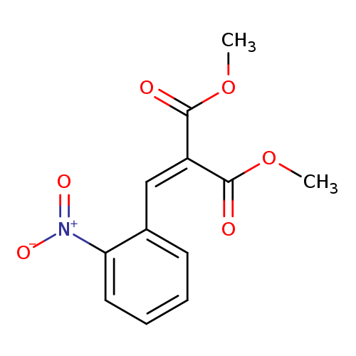 Propanedioic acid,2-[(2-nitrophenyl)methylene]-, 1,3-dimethyl ester