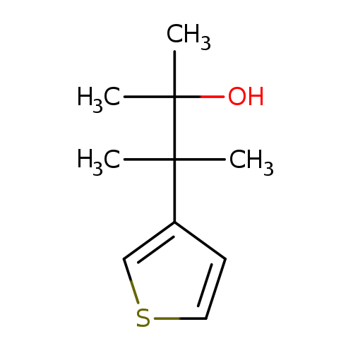 2,3-dimethyl-3-(thiophen-3-yl)butan-2-ol