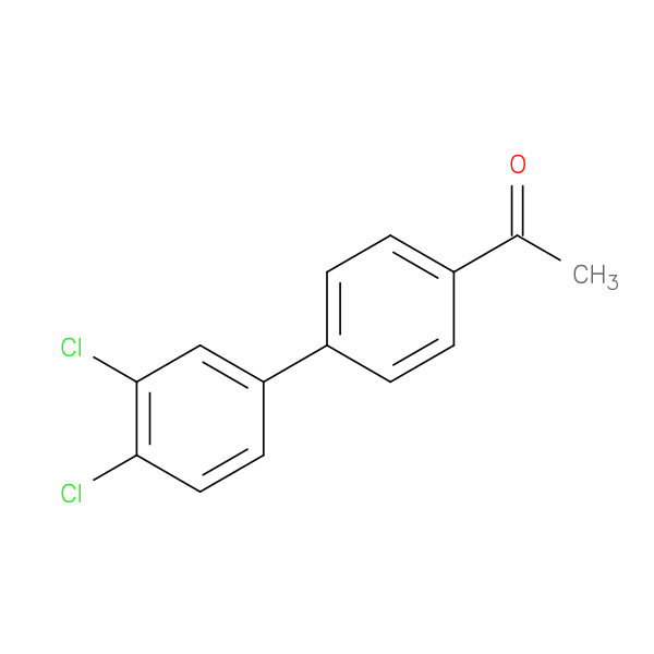 1-[4-(3,4-dichlorophenyl)phenyl]ethan-1-one
