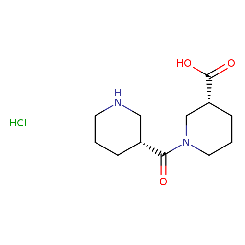 (3R)-1-[(3R)-3-PIPERIDINYLCARBONYL]-3-PIPERIDINECARBOXYLIC ACID