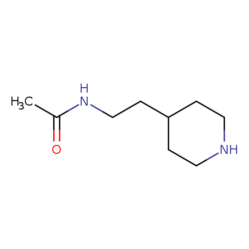 N-(2-Piperidin-4-ylethyl)acetamide