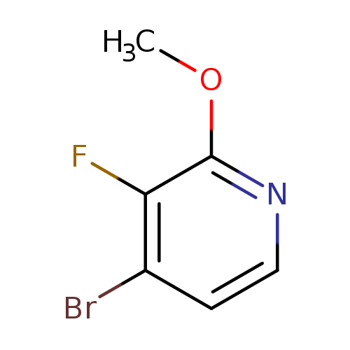 4-Bromo-3-fluoro-2-methoxypyridine