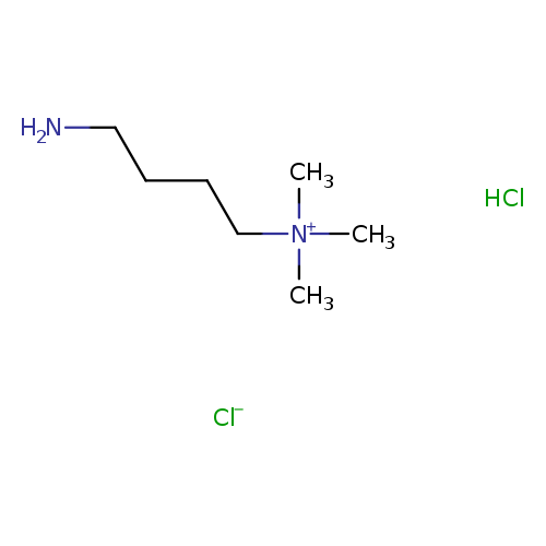 (4-aminobutyl)trimethylazanium hydrochloride chloride