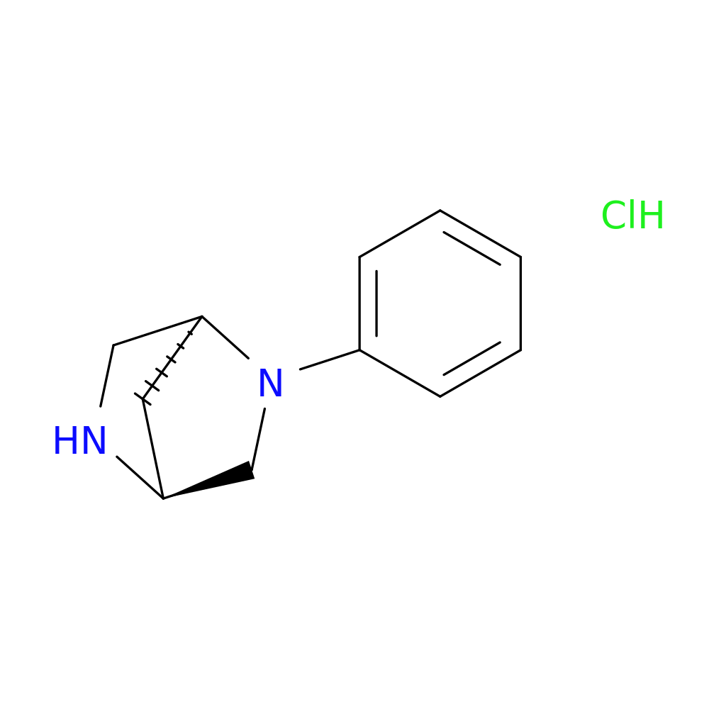 (1S,4S)-2-phenyl-2,5-diazabicyclo[2.2.1]heptane hydrochloride