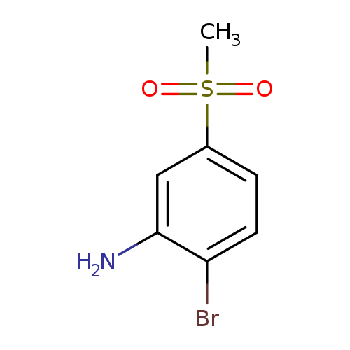 2-Bromo-5-methanesulfonylaniline