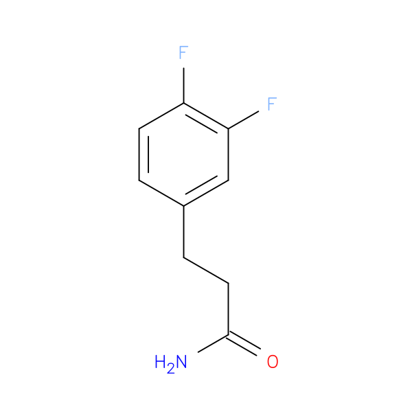 3-(3,4-Difluorophenyl)propanamide