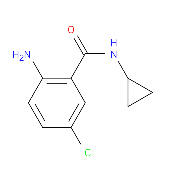 2-Amino-5-chloro-N-cyclopropylbenzamide