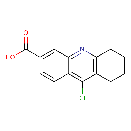 9-Chloro-5,6,7,8-tetrahydroacridine-3-carboxylic acid