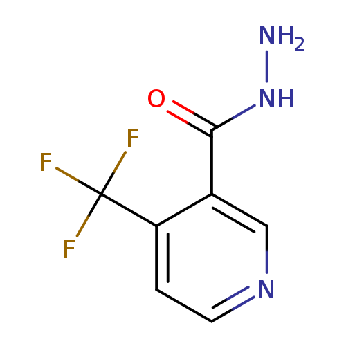 4-(Trifluoromethyl)pyridine-3-carboxylic acid hydrazide