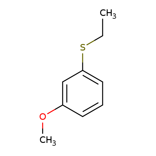 1-(ethylsulfanyl)-3-methoxybenzene