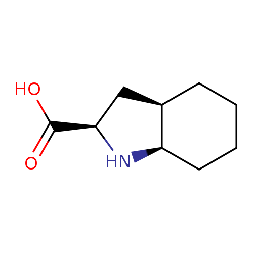 1H-Indole-2-carboxylic acid, octahydro-, (2a,3ab,7ab)-