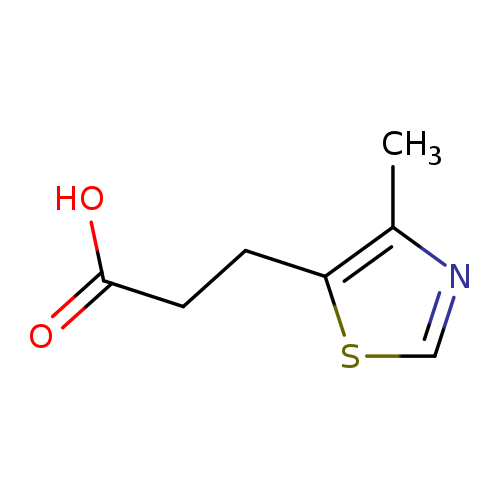 3-(4-Methyl-1,3-thiazol-5-yl)propanoic acid