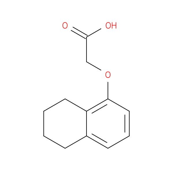 2-((5,6,7,8-Tetrahydronaphthalen-1-yl)oxy)acetic acid