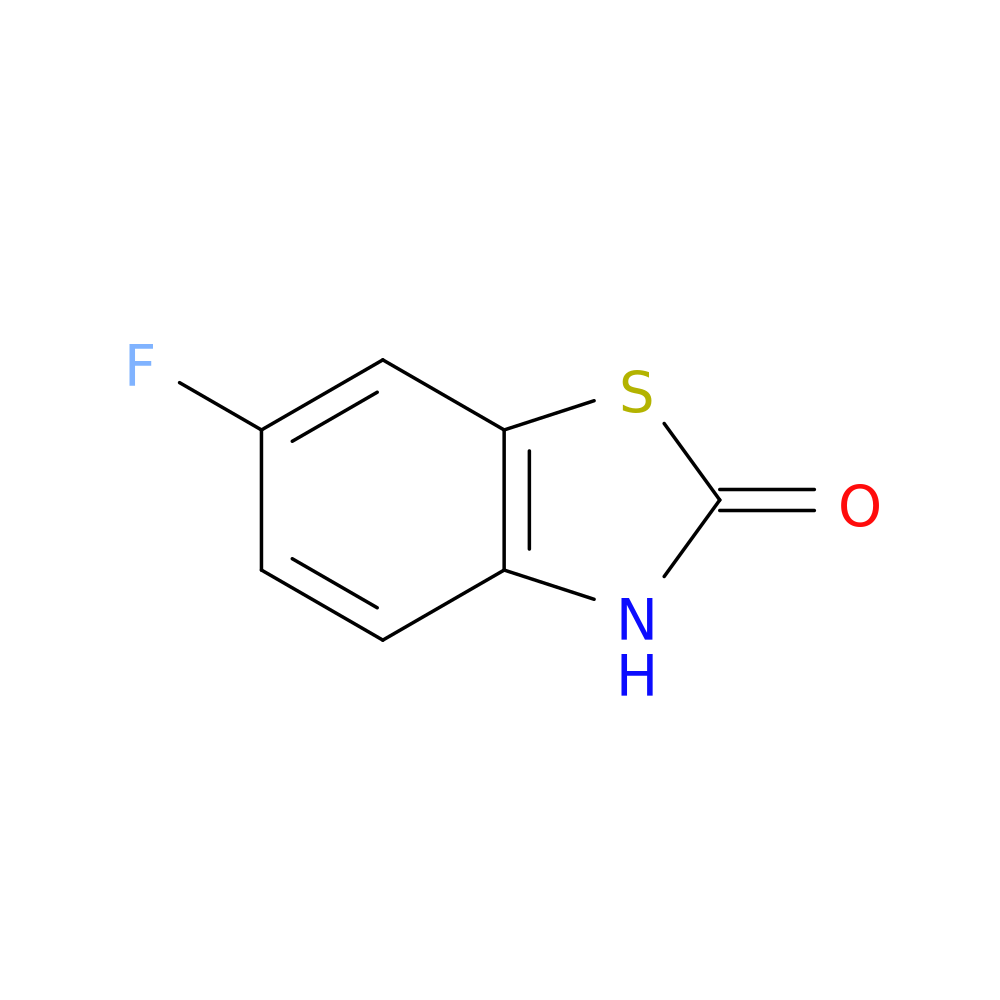 6-Fluorobenzo[d]thiazol-2(3H)-one
