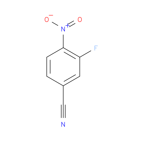 3-Fluoro-4-Nitrobenzonitrile