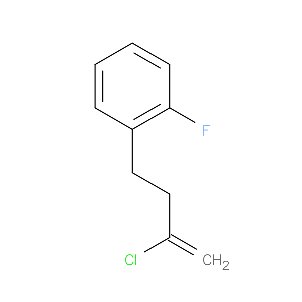 2-Chloro-4-(2-fluorophenyl)-1-butene