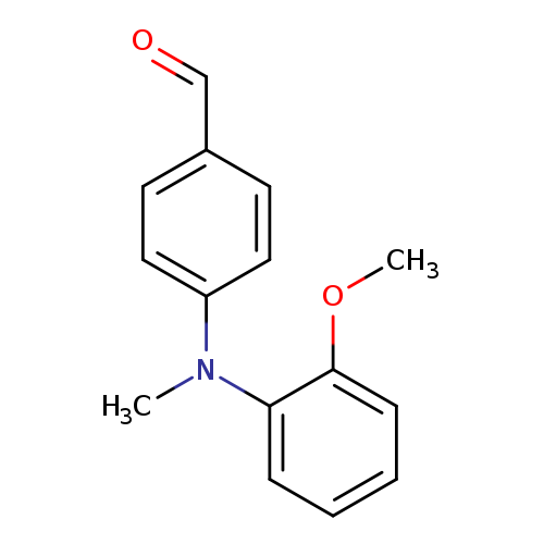 4-((2-Methoxyphenyl)(Methyl)Amino)Benzaldehyde