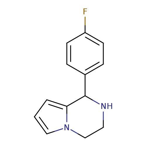 1-(4-Fluorophenyl)-1,2,3,4-tetrahydropyrrolo[1,2-a]pyrazine