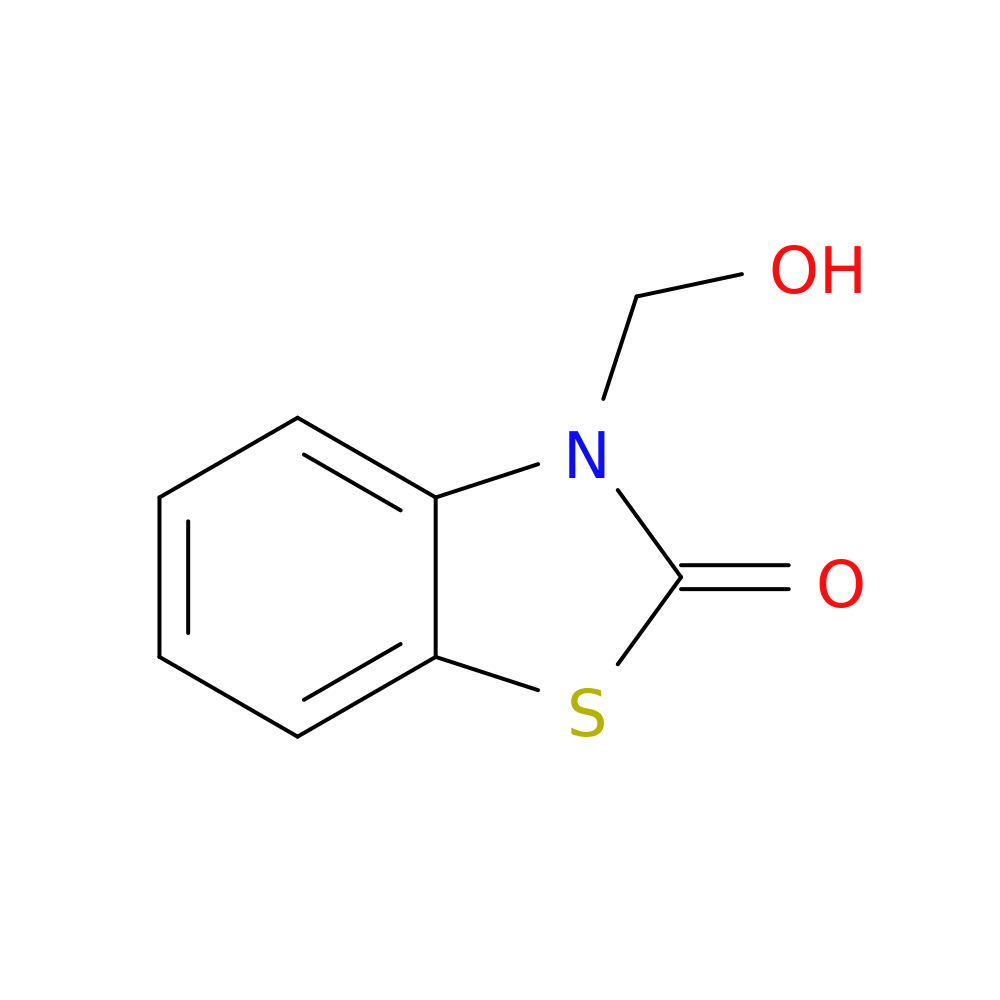 3-(Hydroxymethyl)benzo[d]thiazol-2(3H)-one