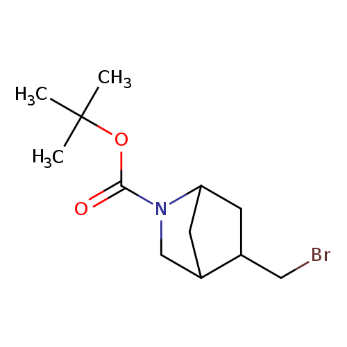 tert-Butyl 5-(bromomethyl)-2-azabicyclo[2.2.1]heptane-2-carboxylate
