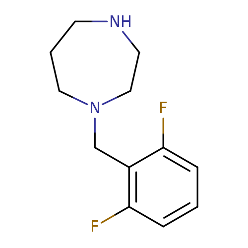 1-[(2,6-difluorophenyl)methyl]-1,4-diazepane