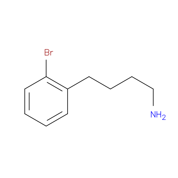 4-(2-bromophenyl)butan-1-amine