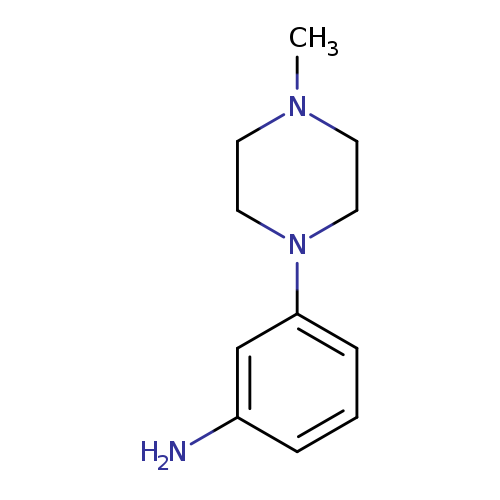Benzenamine, 3-(4-methyl-1-piperazinyl)-