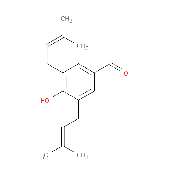 3,5-Diprenyl-4-hydroxybenzaldehyde